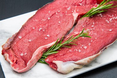 Ham kızartma biftek et parçaları 