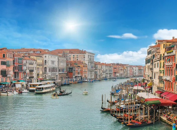 Venice city en un día soleado — Foto de Stock