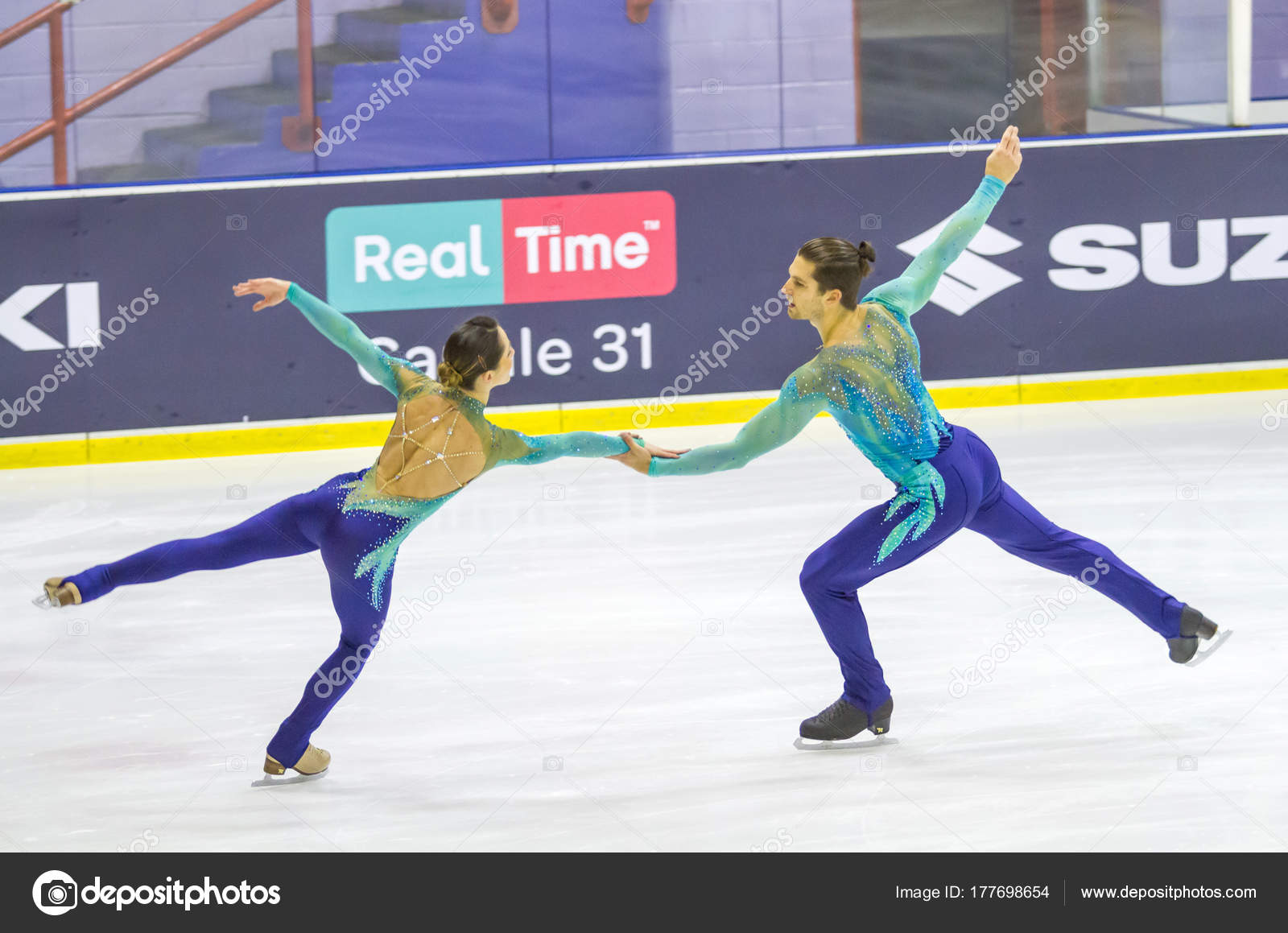 Milan Dec Nicole Della Monica Matteo Guarise Italian Championship