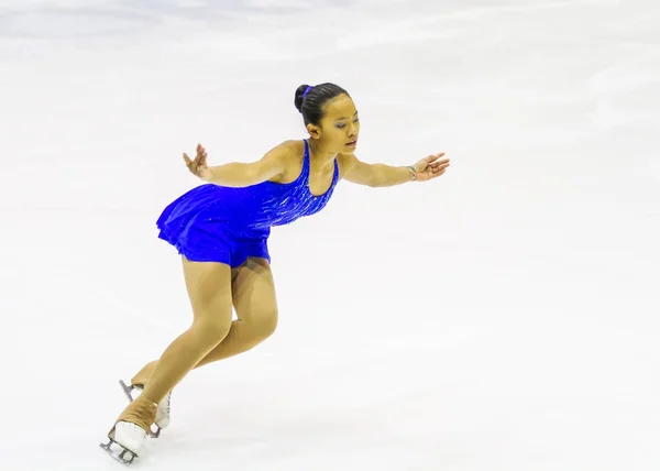 Milan Dec Chenny Paolucci Italian Championship 2018 Agor Ice Palace — Stock Photo, Image