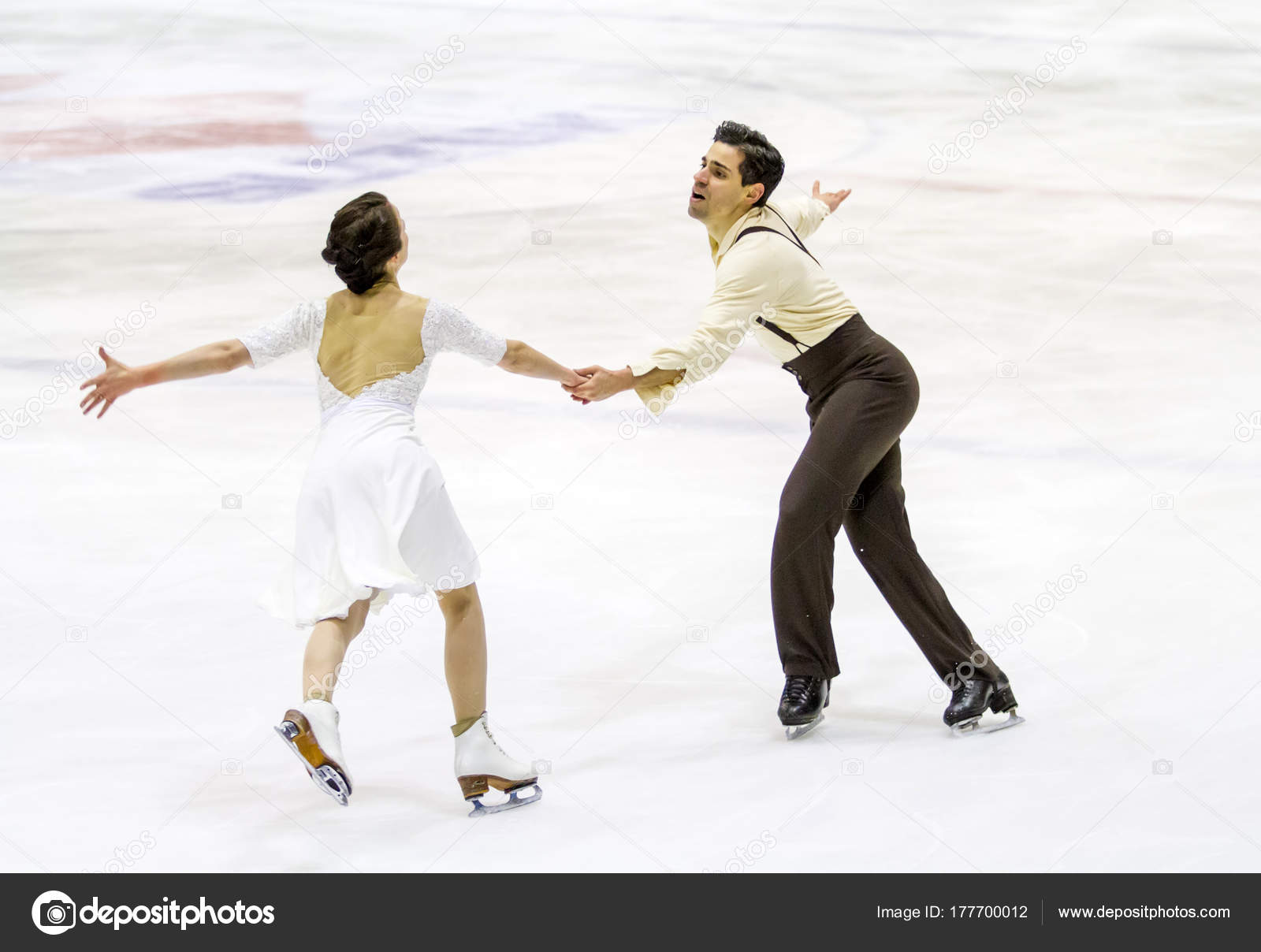 Milan Dec Anna Cappellini Luca Lanotte Italian Championship 2018