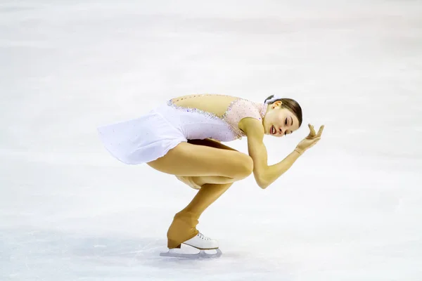 Milan Dec Elisabetta Leccardiduring Italian Championship 2018 Agor Ice Palace — Stock Photo, Image