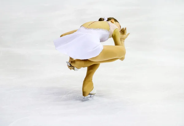 Milan Dec Elisabetta Leccardiduring Italian Championship 2018 Agor Ice Palace — Stock Photo, Image