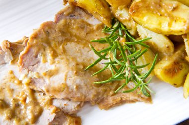 etli patates kızartma