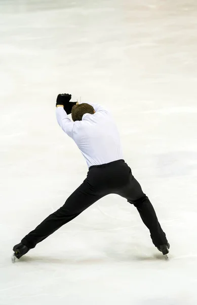 Patinage sur glace — Photo