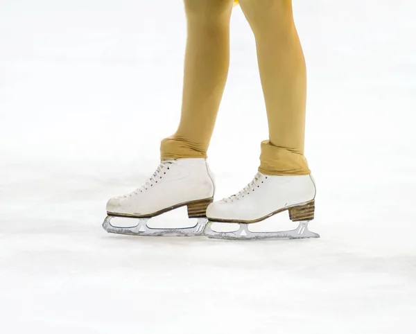 Patinaje sobre hielo — Foto de Stock