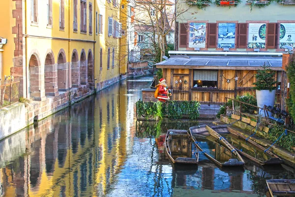 Régi Város Colmar Franciaország — Stock Fotó