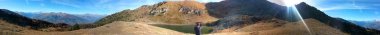 güzel dağ panorama