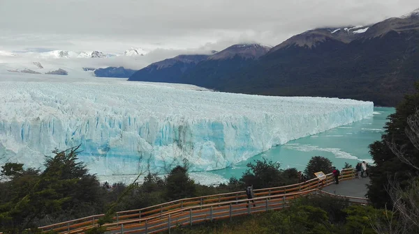 Perito moreno gleccser Argentínában — Stock Fotó