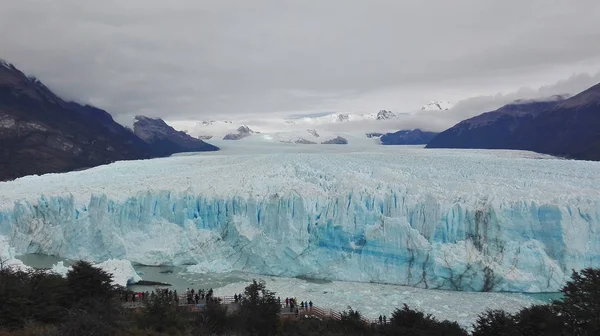 Perito moreno gleccser Argentínában — Stock Fotó