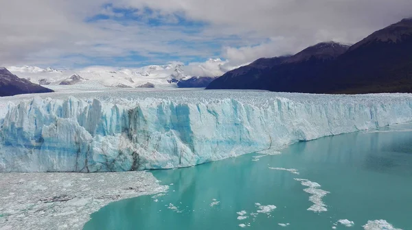 Perito moreno gleccser Argentínában — Stock Fotó