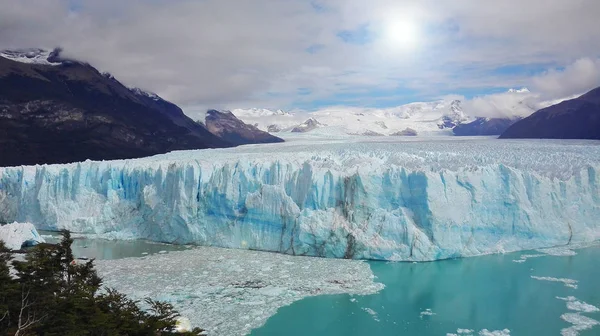 Perito moreno glaciar argentina — Foto de Stock