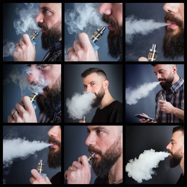 beared adam sigara elektronik sigara 