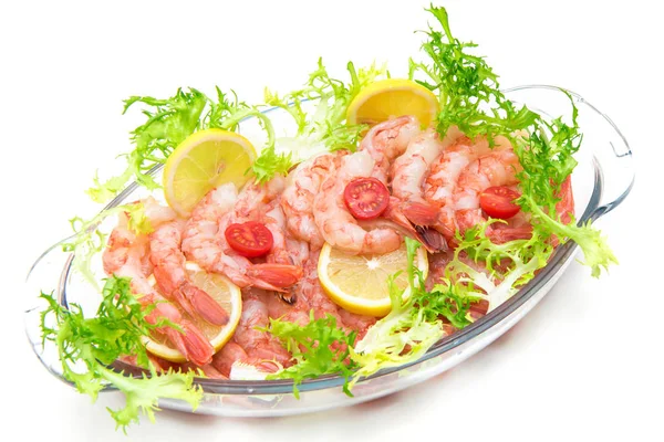 Raw shrimp,Raw Prawn ingredient of sea food for cooking — Stock Photo, Image