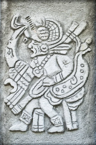 Hieroglyphen der Maya — Stockfoto