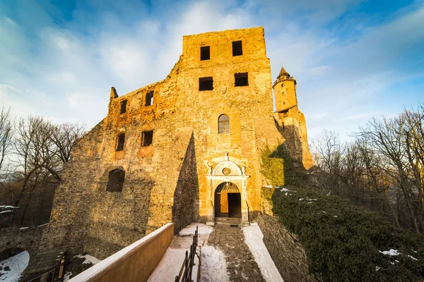 Dziedziniec zamku Grodno — Zdjęcie stockowe
