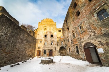Grodno kale avlu