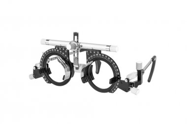 Test gözlükleri closeup