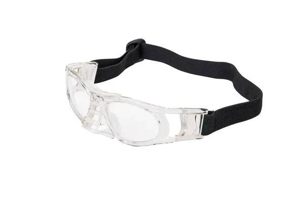 Sport protective glasses — Stock Photo, Image