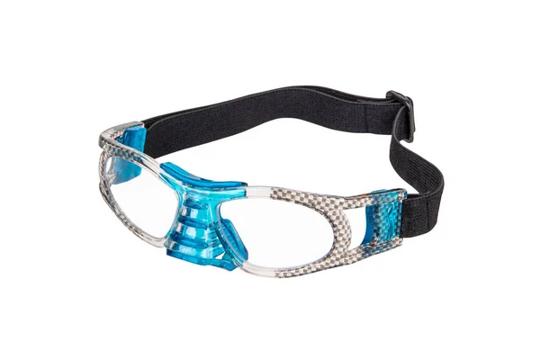 Sport protective glasses — Stock Photo, Image