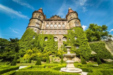 Ksiaz Bahçe Castle