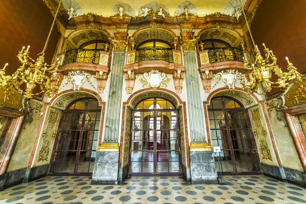 Interior of Ksiaz Castle — Stock Photo, Image