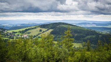 Sokol Mountain in Sowie Muntains