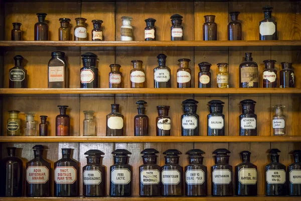 Old drug store Stock Picture