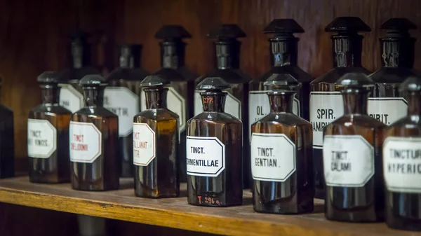 Alte Drogerie, Apothekenmuseum in Breslau, Polen — Stockfoto