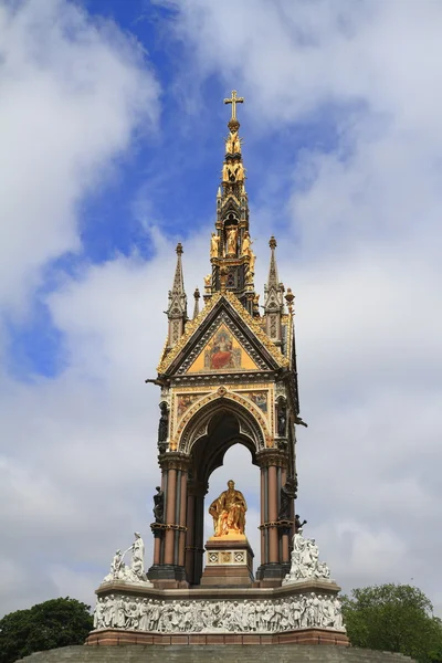 The Albert Memorial, Londres — Fotografia de Stock