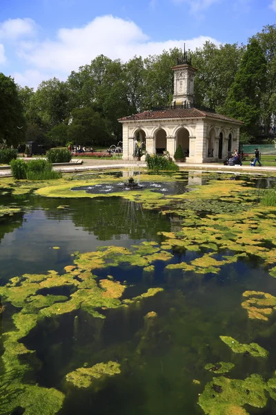 The Italian Gardens at Hyde Park — Stock Photo, Image