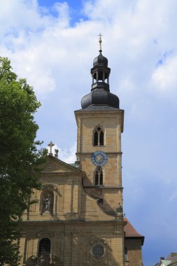 St Jakob kilise Bamberg, Bavyera, Almanya