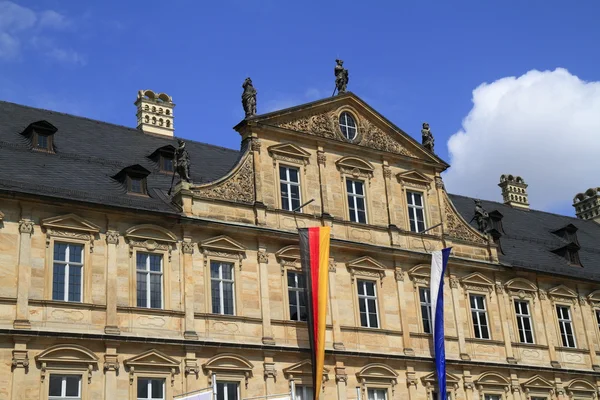 Neue Residenz épülete Bamberg — Stock Fotó