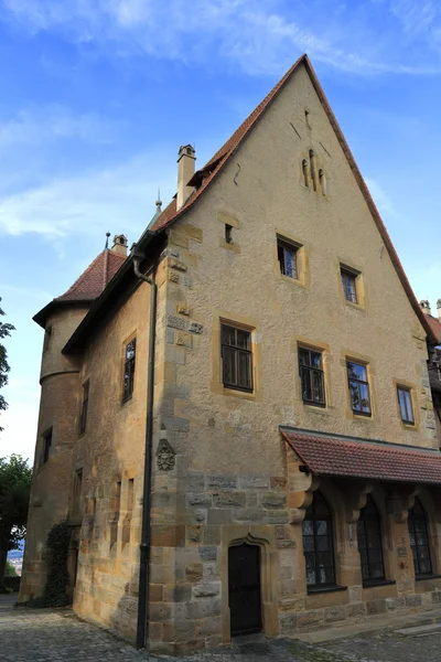 Mittelalterliche Burg "altenburg" in bamberg, Bayern — Stockfoto