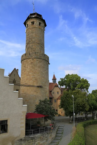 Middeleeuws kasteel "Altenburg" in Bamberg (Beieren) — Stockfoto