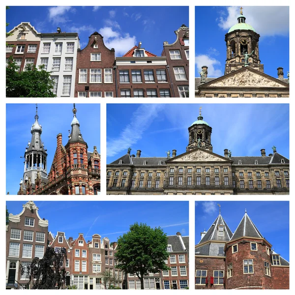 Impresiones de Amsterdam — Foto de Stock