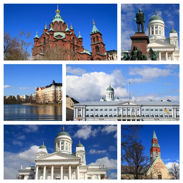 Impressions of Helsinki — Stok Foto
