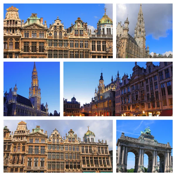 Impressões de Bruxelas — Fotografia de Stock