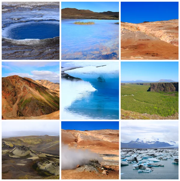 Impressions of Iceland Royalty Free Stock Photos