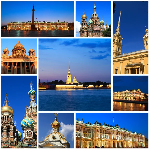 Impressions of Saint Petersburg — Stock Photo, Image