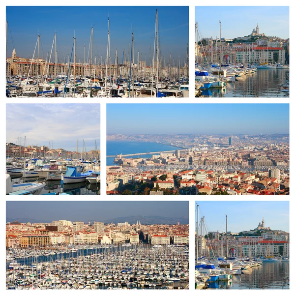 Impressions of Marseille — Stock Photo, Image