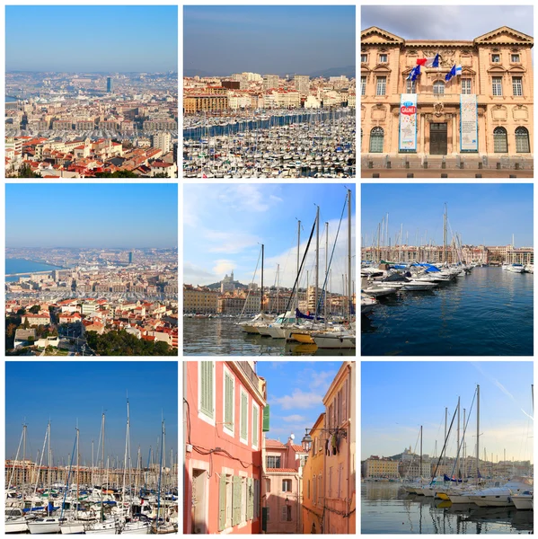 Impressions of Marseille — Stock Photo, Image