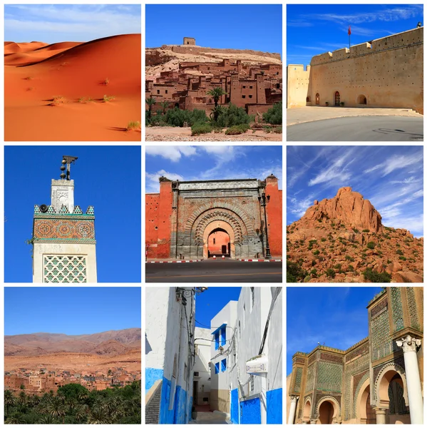 Впечатления о Марокко — стоковое фото