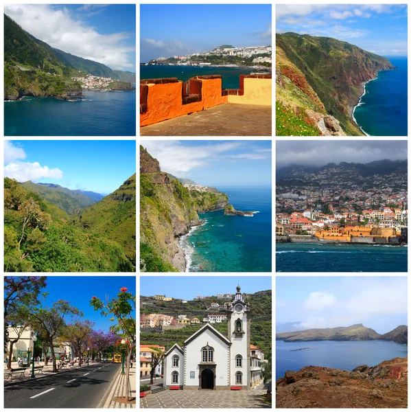 Impresiones de Madeira — Foto de Stock