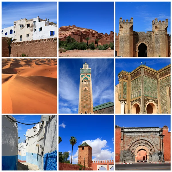 Враження від Марокко — стокове фото