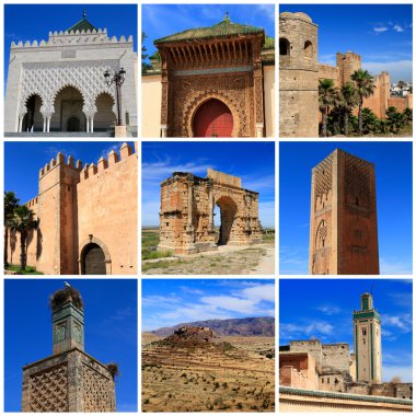 Impressions of Morocco clipart