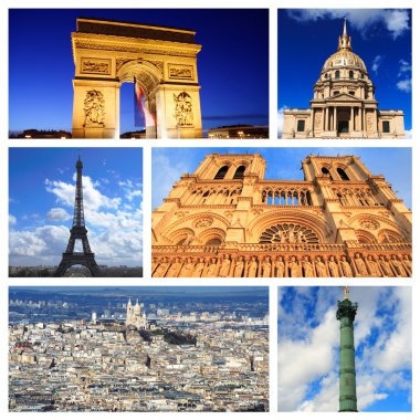 Paris izlenimleri