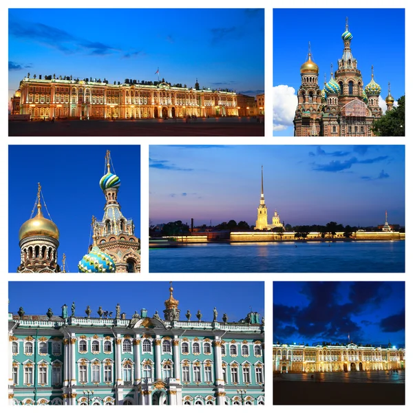 Impressões de São Petersburgo — Fotografia de Stock