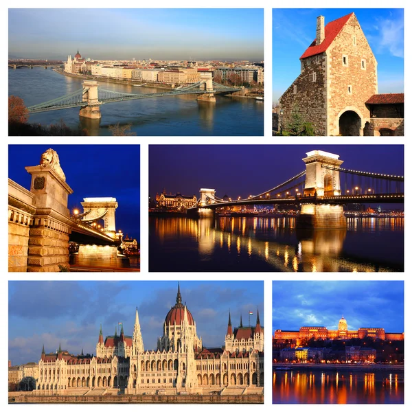 Impressões de Budapeste — Fotografia de Stock