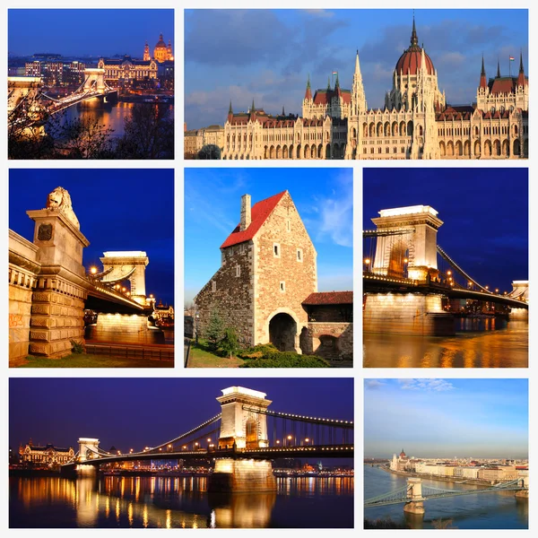 Impressions of Budapest — Stock Photo, Image